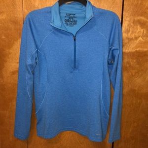 Blue Patagonia Half Zip M